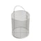 Anysizebasket Round Wire Mesh Basket: 10Dia. x 12H, 304 SS, 3/16 Rod Frame, Mesh: 30 x .012 TMT-100RND120-C30S - alternate 1